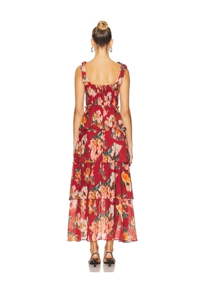 ASTR the Label Mellorie Dress in Red. Size S. Also in XS.