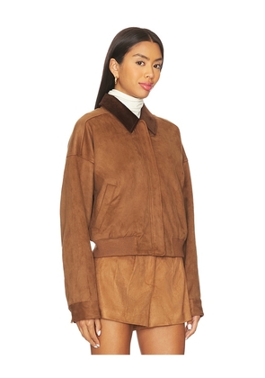 ASTR the Label Sorine Jacket in Brown. Size M. Also in L.