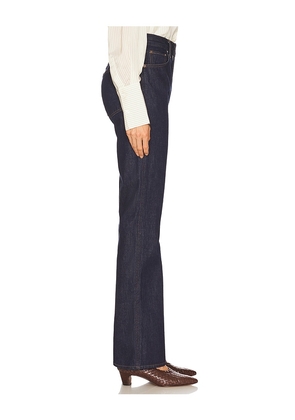 AGOLDE Leena Bootcut Jeans in Blue. Size 24. Also in 25, 26, 27, 28, 29, 31, 33, 34.