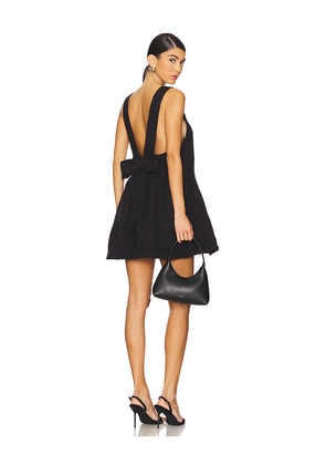 Free People x REVOLVE About Town Mini Dress in Black. Size S. Also in M.