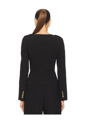 Amanda Uprichard Tompkins Jacket in Black. Size S. Also in M, XS.