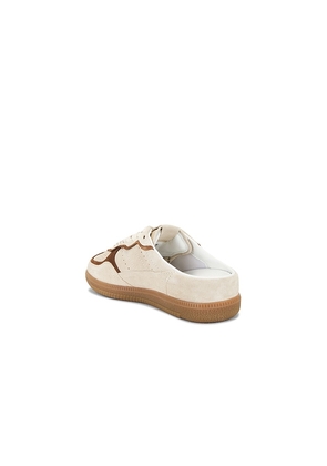 ALOHAS Tb.490 Mule Sneaker in Cream. Size 36. Also in 35, 39.