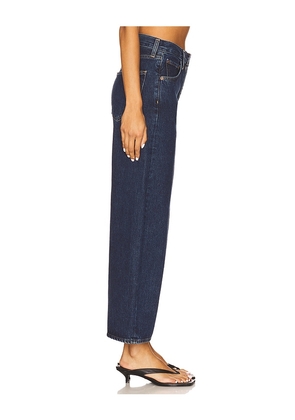 AGOLDE Low Curve Crop Jeans in Blue. Size 24. Also in 25, 26, 27, 31, 34.