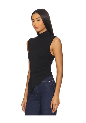 ALL THE WAYS Regina Top in Black. Size XS. Also in XXS.