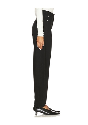 AGOLDE Luna Pieced Jeans in Black. Size 24. Also in 23, 25, 26, 27, 28.