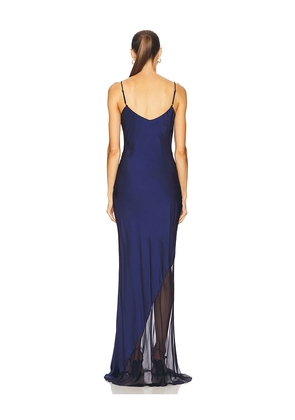 Alejandra Alonso Rojas x REVOLVE Diana Dress in Navy. Size 2. Also in 0, 4, 6.