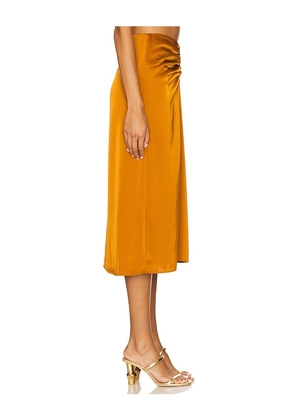 ET OCHS Lain Skirt in Orange. Size 2. Also in 0.
