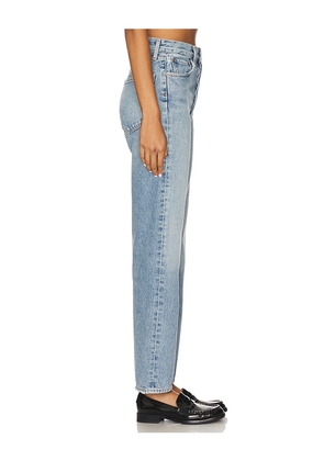 AGOLDE 90s Pinch Waist High Rise Straight Jeans in Blue. Size 24. Also in 26.