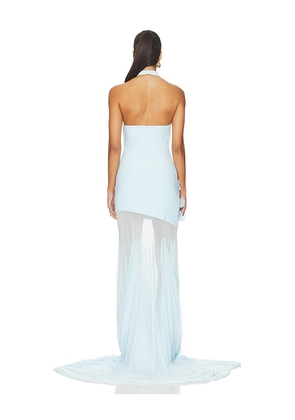 Deme by Gabriella Celeste Gown in Baby Blue. Size M. Also in L.