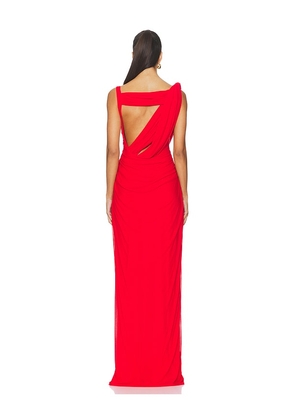Deme by Gabriella Adriana Dress in Red. Size L. Also in XS, S, M.