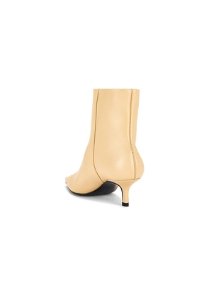 BLACK SUEDE STUDIO Harlow 50 Boot in Yellow. Size 38. Also in 39, 40, 41.