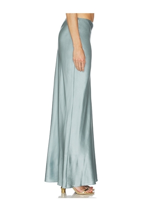 Cult Gaia Chantel Skirt in Blue. Size M. Also in S, L.