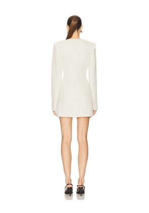 Camila Coelho Deysi Mini Dress in Ivory. Size L. Also in M, S, XL, XS, XXS.