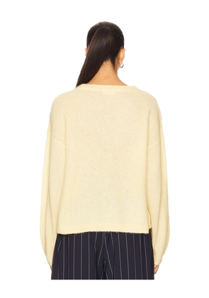 American Vintage Nenybay Pullover in Lemon. Size M. Also in S.