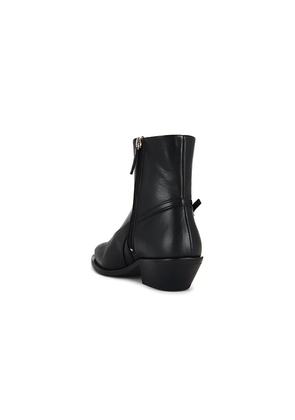 ALOHAS Lizzie Ankle Boot in Black. Size 38. Also in 36, 39, 40, 41.
