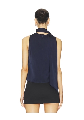 ALL THE WAYS Ziva Top in Navy. Size XS. Also in XXS.