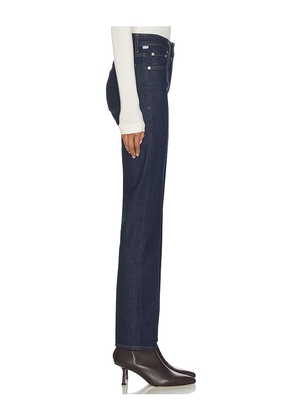 Citizens of Humanity Zurie Straight Leg Jeans in Blue. Size 24. Also in 25, 26, 27, 28, 29, 30, 33, 34.