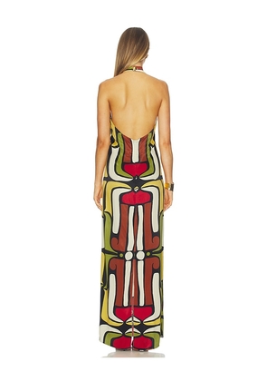 Cala de la Cruz Oliviera Dress in Tan. Size M. Also in XS, L.
