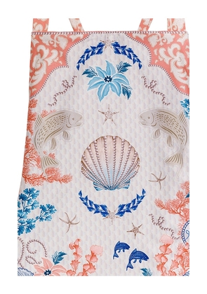 Agua Bendita Amina Sereia One Piece Swimsuit in White. Size 4. Also in 2.