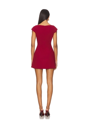 Amanda Uprichard Abella Dress in Red. Size M. Also in L, S, XL, XS.
