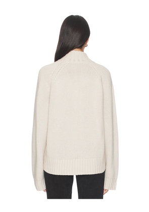 EAVES Cait Sweater in Cream. Size M. Also in XS, S, L.