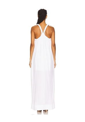 Bevza Kosa Dress in White. Size M. Also in S, XS.