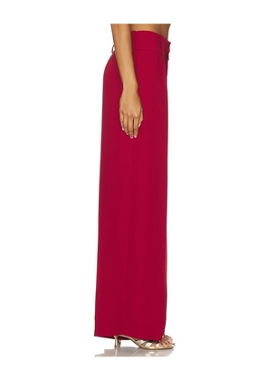 Amanda Uprichard Noho Pants in Red. Size M. Also in S.