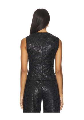 Amanda Uprichard x REVOLVE Breanna Top in Black. Size S. Also in XS.