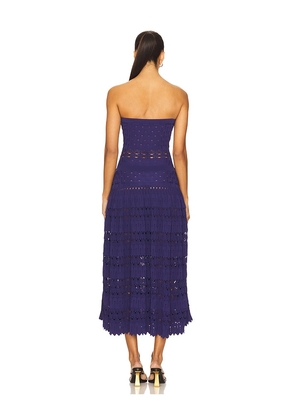 Alexis Payge Dress in Navy. Size L. Also in S.
