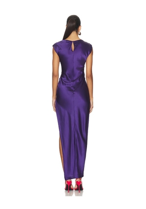 Amanda Uprichard Biella Maxi Dress in Purple. Size S. Also in XS.