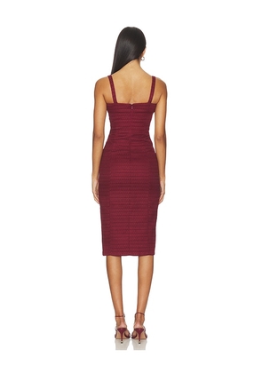 Amanda Uprichard Tisha Dress in Red. Size M. Also in XS, S, L, XL.