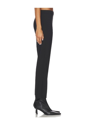 EAVES Keki Crop Trouser in Black. Size M. Also in XXS, XS, S.