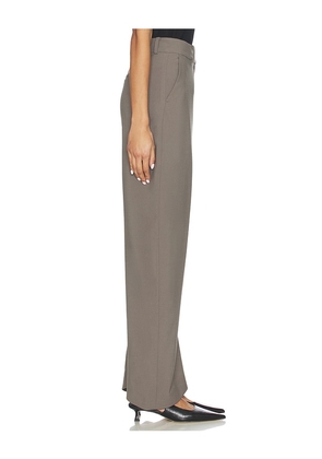EAVES Keki Tailored Trouser in Grey. Size M. Also in XL.