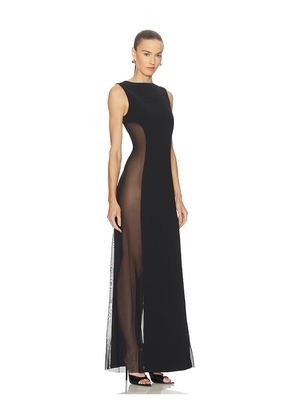 Camila Coelho Teresita Gown in Black. Size M. Also in S.