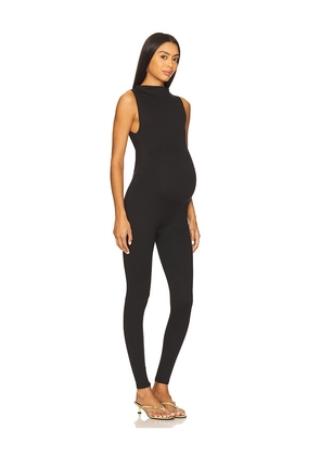 BUMPSUIT The Gia Jumpsuit in Black. Size S. Also in XS, L, XL.
