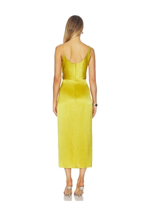 Amanda Uprichard Svetlana Dress in Yellow. Size M. Also in XS.