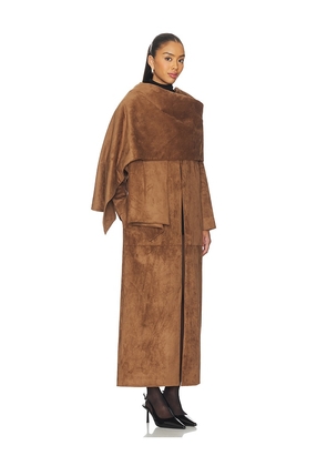 ET OCHS Wren Jacket in Brown. Size S. Also in L, M, XS.