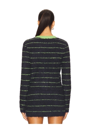 GUIZIO Carline Cardigan in Navy. Size XL. Also in S, XXS, XS, M.