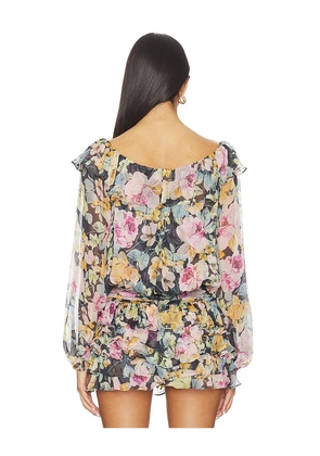 Amanda Uprichard Millie Top in Black. Size M. Also in S.