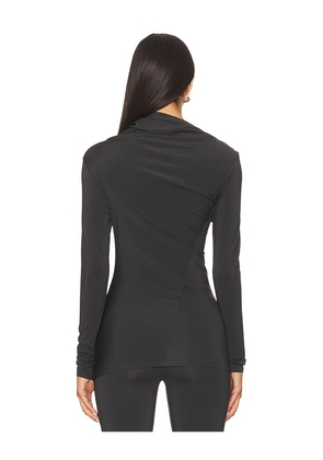 EAVES Auda Top in Charcoal. Size M. Also in L, S, XL, XS, XXS.