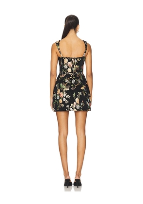 Amanda Uprichard Bethany Romper in Black. Size M. Also in L, S, XS.