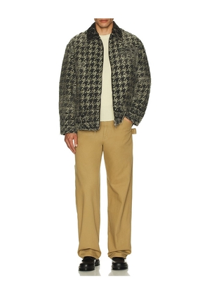 After Pray Neo Washed Work Pants in Brown. Size M. Also in S, L.