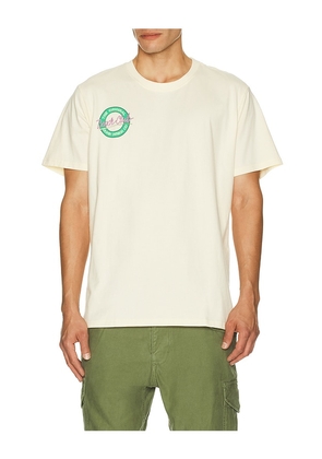 Duvin Design Talk Dirty Tee in Cream. Size M. Also in S.