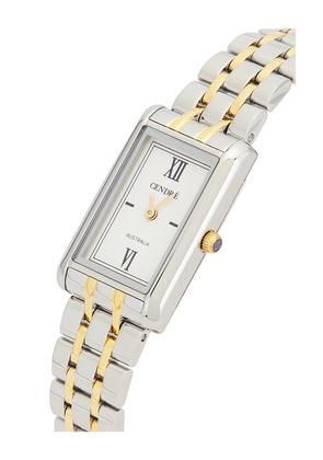 Cendre x REVOLVE X Revolve Kelly Watch in Metallic Silver,Metallic Gold.