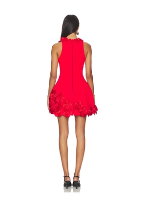 Bronx and Banco Estelle Mini Dress in Red. Size M. Also in XS, S.