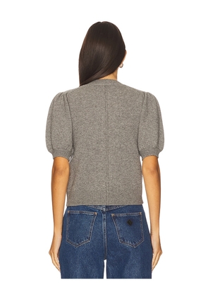 Brochu Walker Havana Cardigan in Grey. Size S. Also in XS.