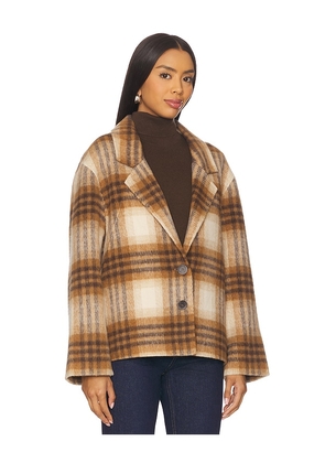 Brochu Walker Adeline Jacket in Tan. Size S. Also in XS.