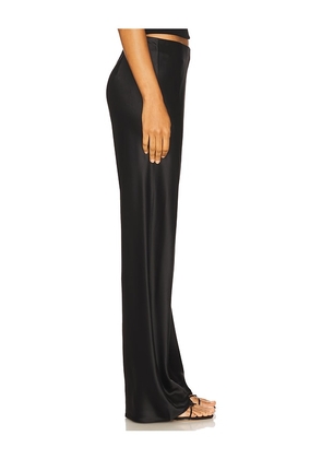 CAMI NYC Bristol Mid Rise Pant in Black. Size M. Also in L.