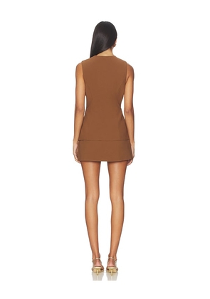 ASTR the Label Dilone Dress in Brown. Size M. Also in S.