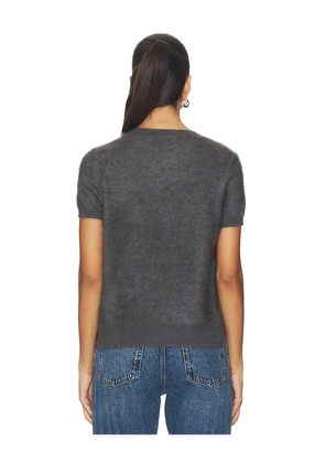 ALLSAINTS Rebel Tee in Grey. Size S. Also in M, XS.